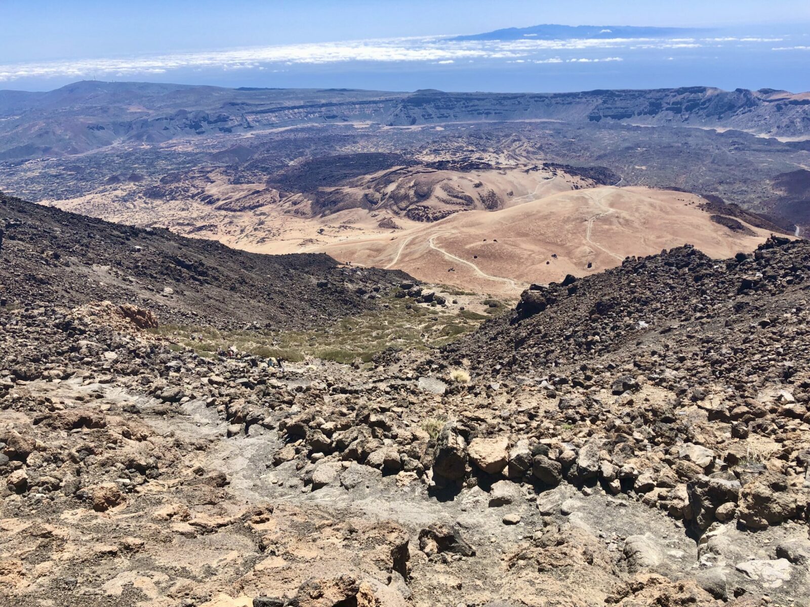 Landscape from one of the trails