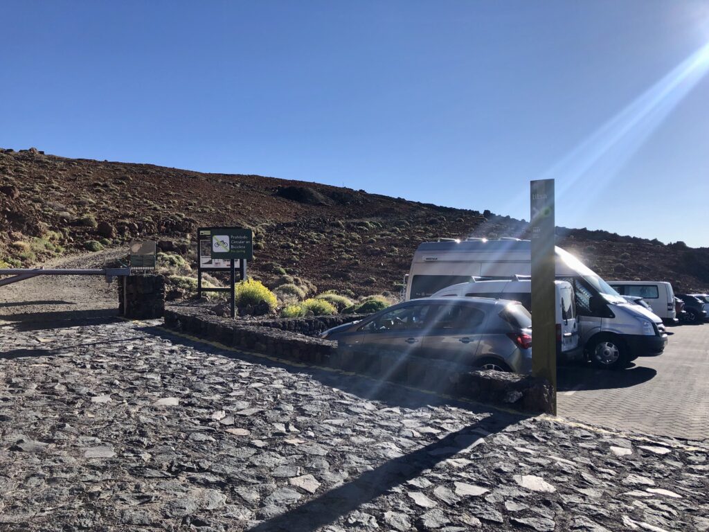 Road to Mount Teide