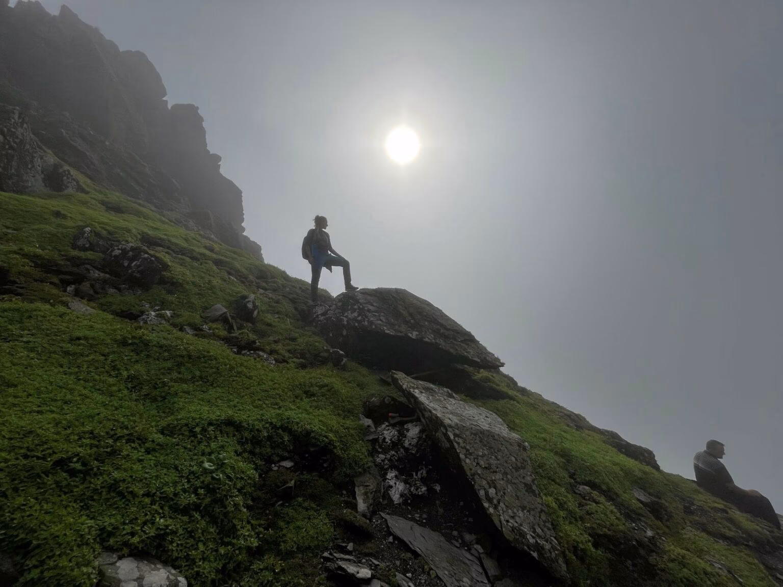 Star Wars Monastery on Skellig Michael