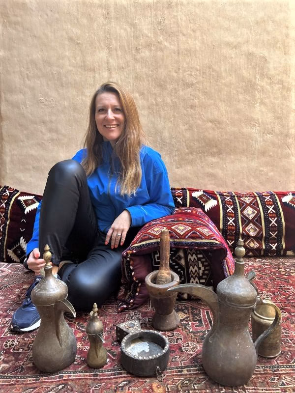 Travel guide to Saudi Arabia.