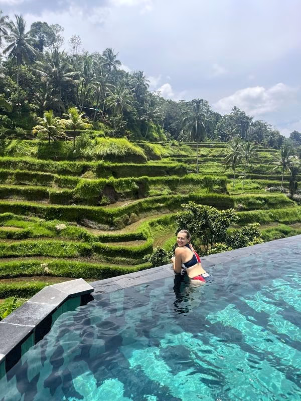 10 incredible places to see in Bali Island - rice terraces.