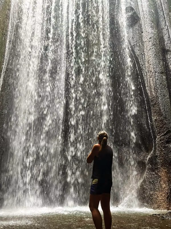 Yangapi waterfall, Bali