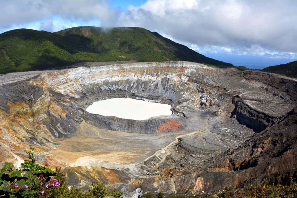 Poas Volcano - What to do in San Jose Costa Rica.