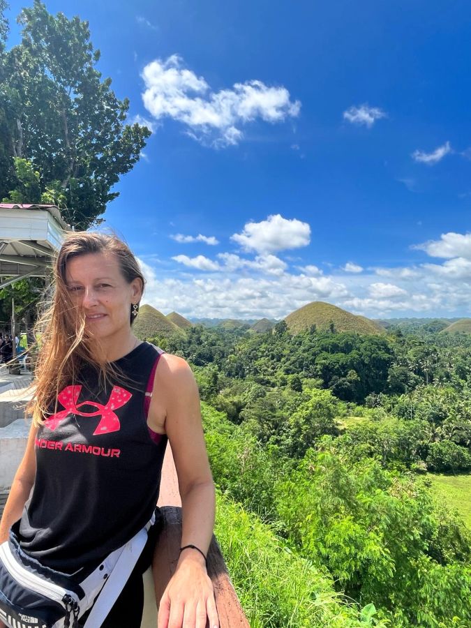 Chocolate Hills in Bohol.