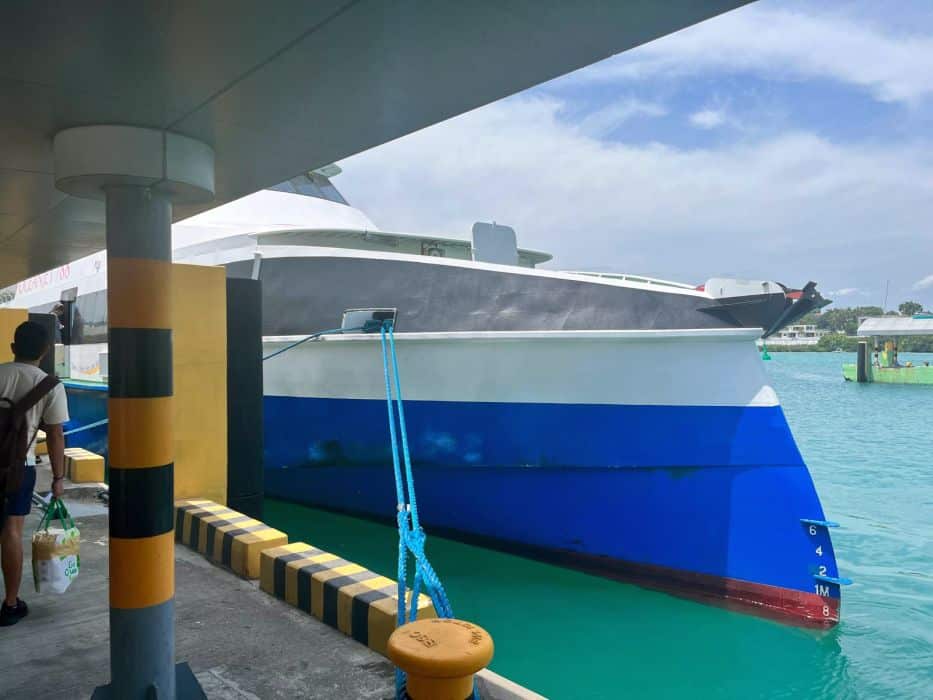 How to get to Bohol Island from Cebu?