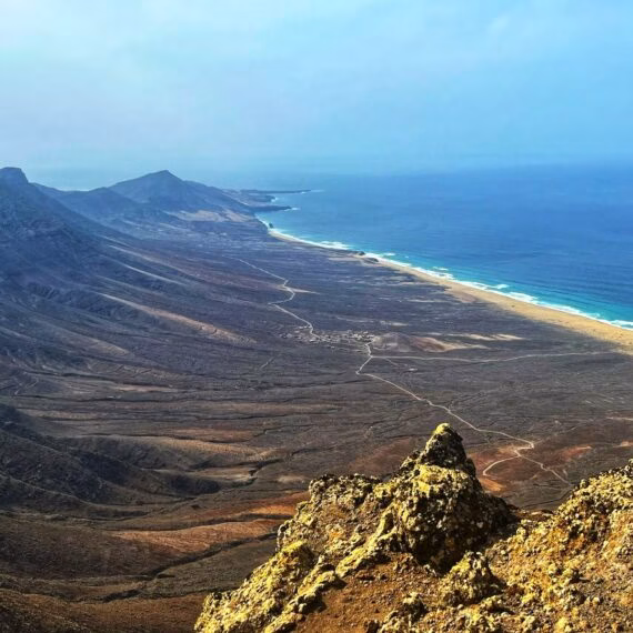 Hiking Pico de la Zarza in Fuerteventura