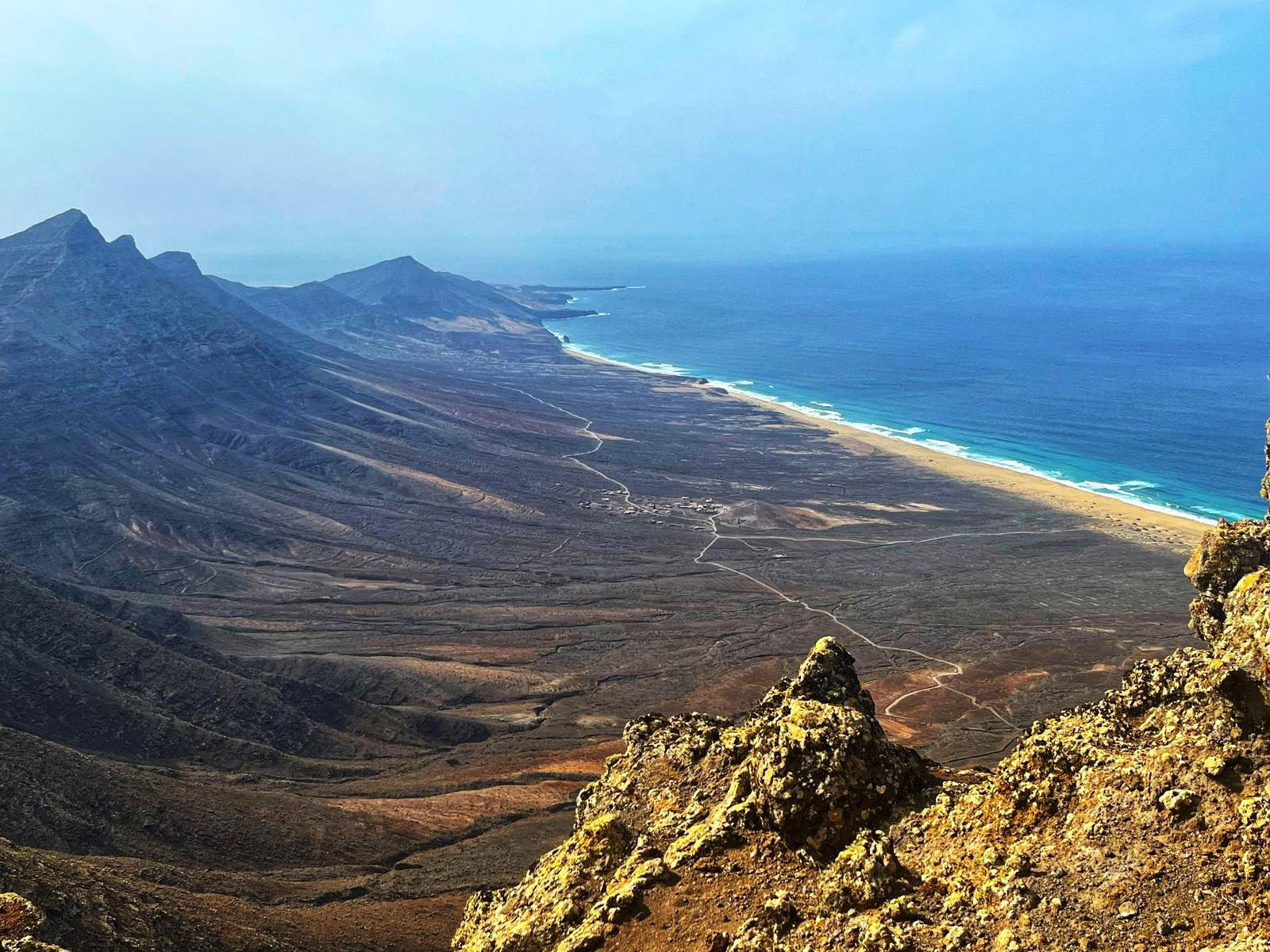 Hiking Pico de la Zarza in Fuerteventura