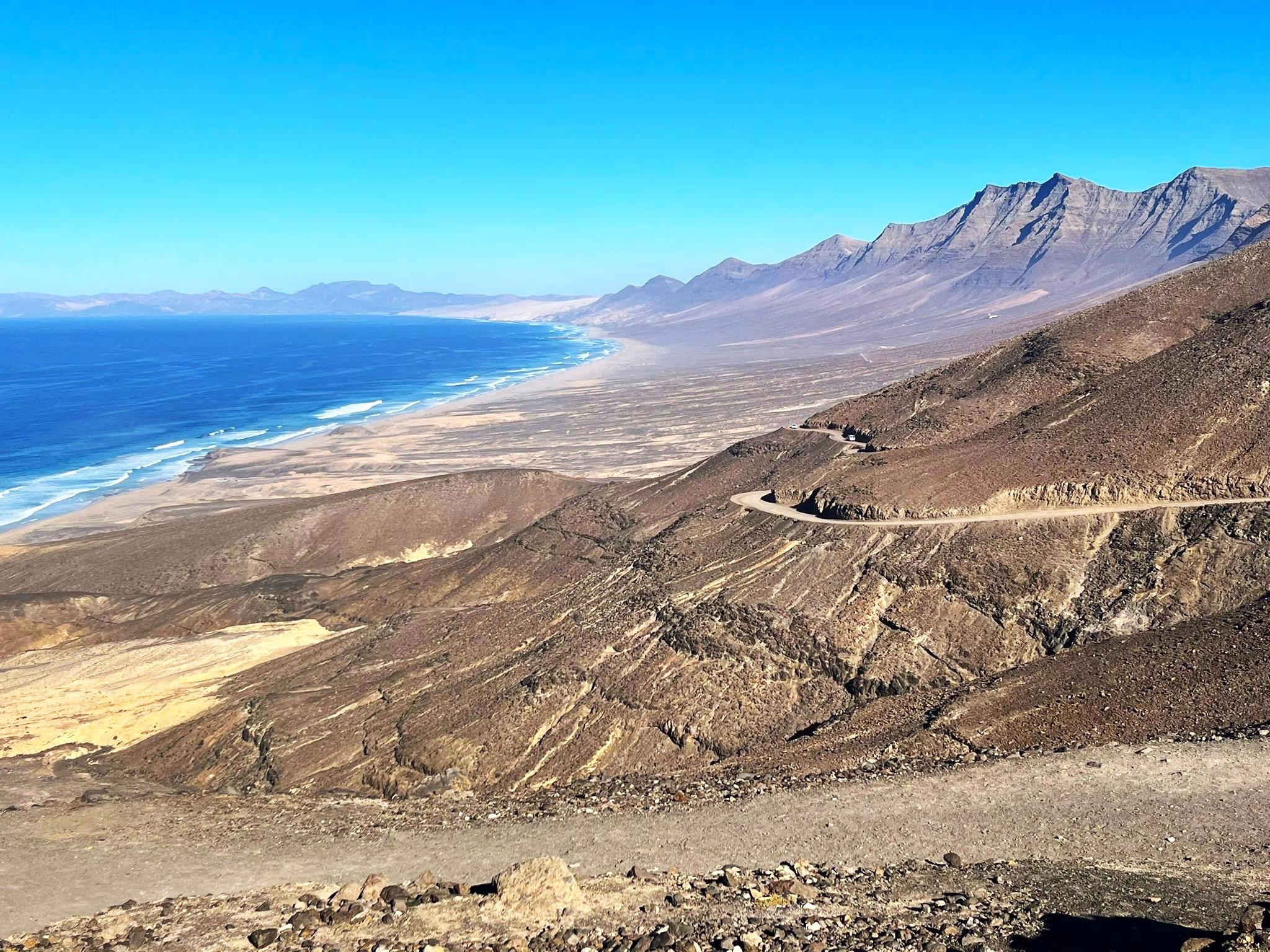How to get to Cofete Beach - travel guide to natural wonder of Fuerteventura
