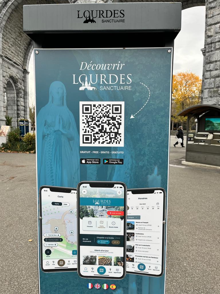 Discover the sacred city of Lourdes at the foot of French Pyrenees.