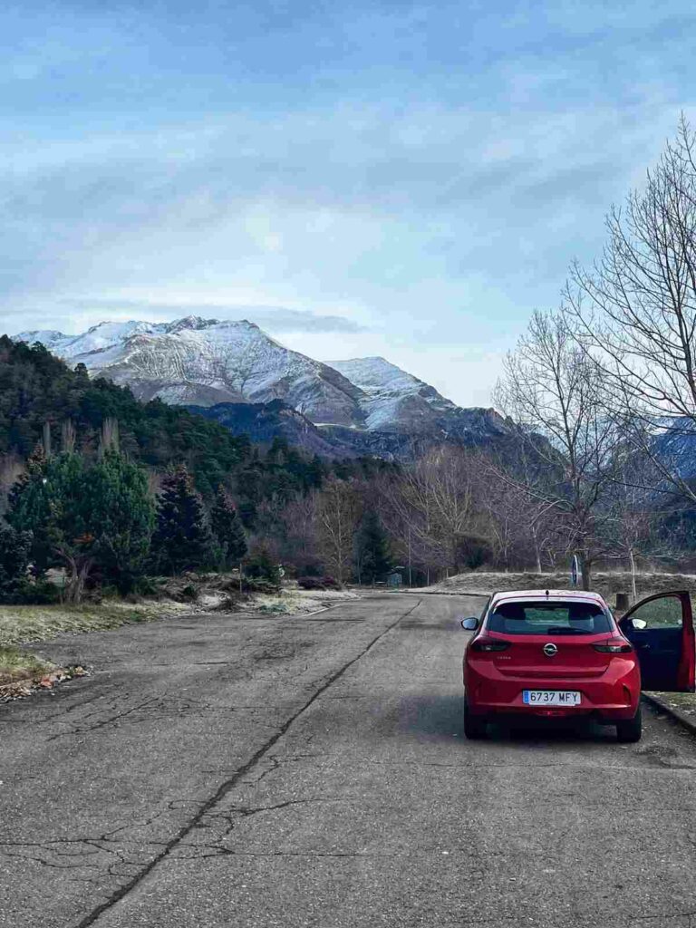 Best road trips in Aragon in Spain