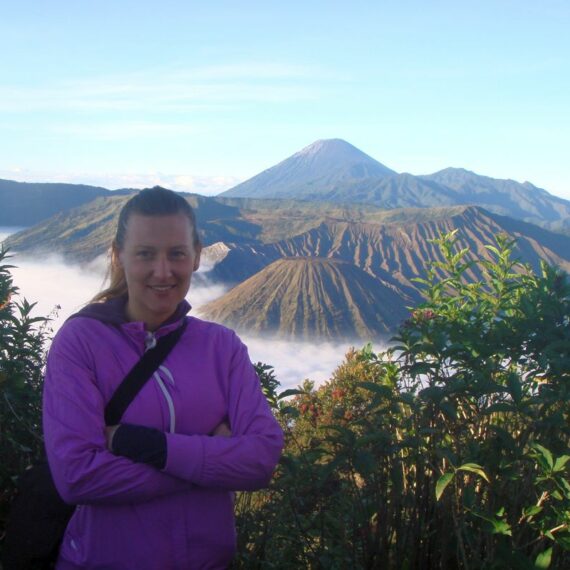 Cemoro Lawang - the village in the shades of Mount Bromo.