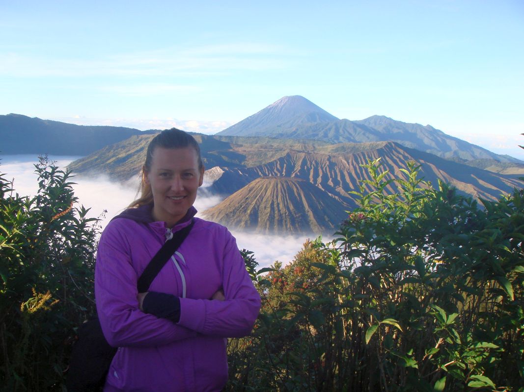 Cemoro Lawang – the village in the shades of Bromo Volcano in Indonesia.