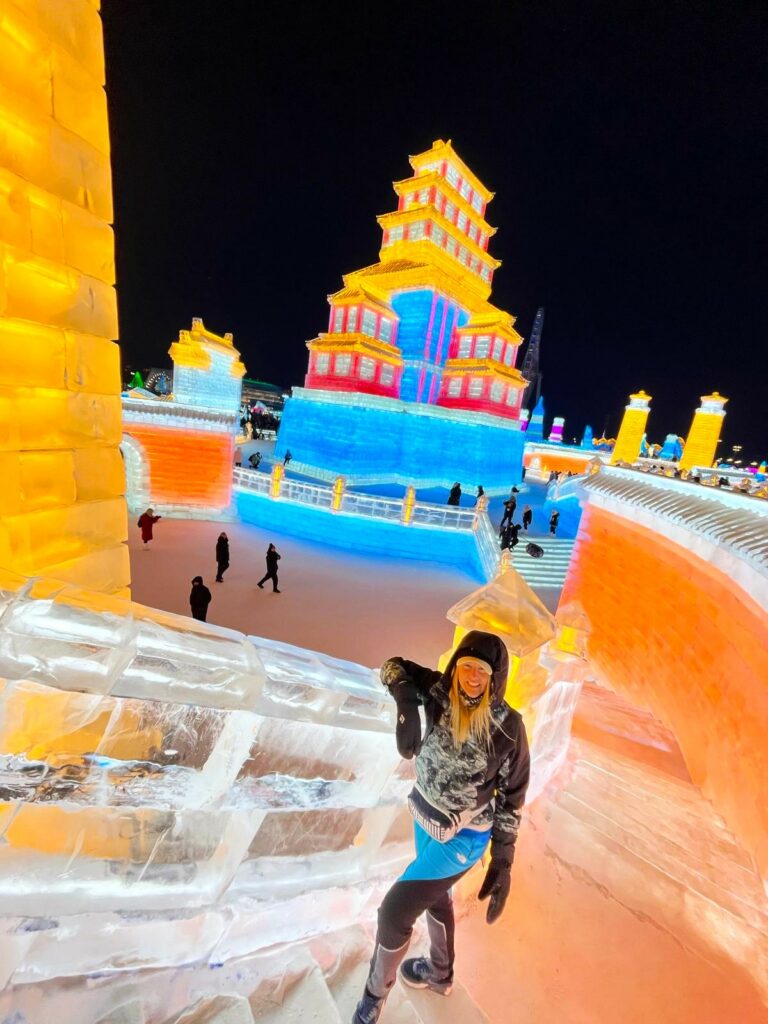 How to visit Harbin Ice and Snow World in China – the most incredible winter wonderland on earth!