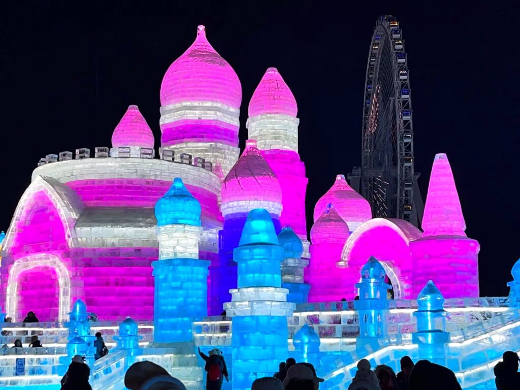 How to visit Harbin Ice and Snow World in China – the most incredible winter wonderland on earth!