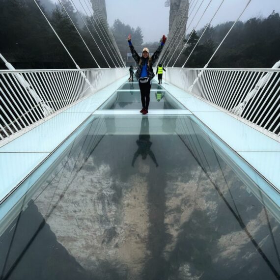 How to get to Zhangjiajie Glass Bridge – the world’s highest and longest skywalk