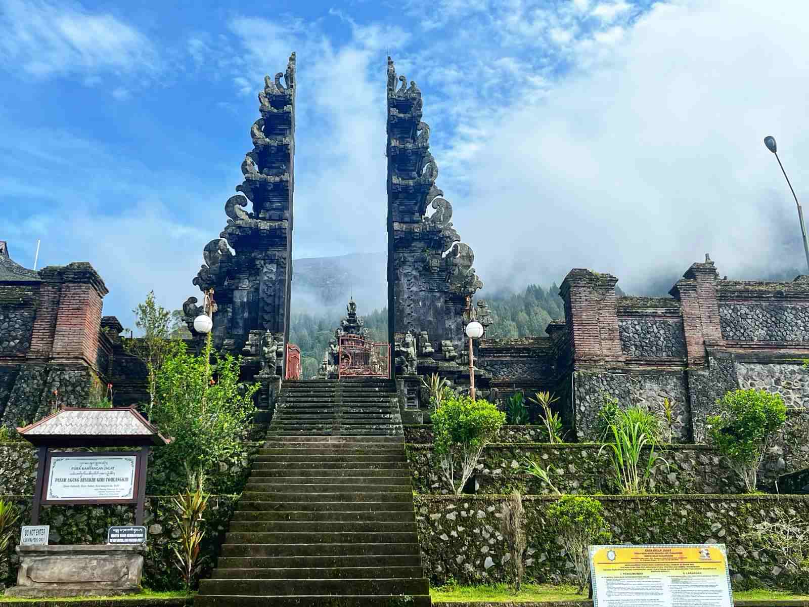A complete guide on hiking Mount Agung in Bali – the highest and most sacred mountain.