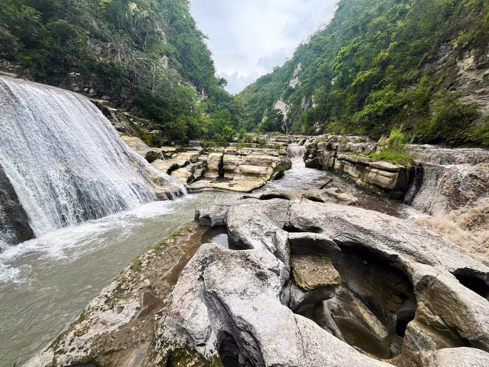 Hiking Tanggedu Waterfall (Air Terjun) – the Grand Canyon of East Sumba, Indonesia.