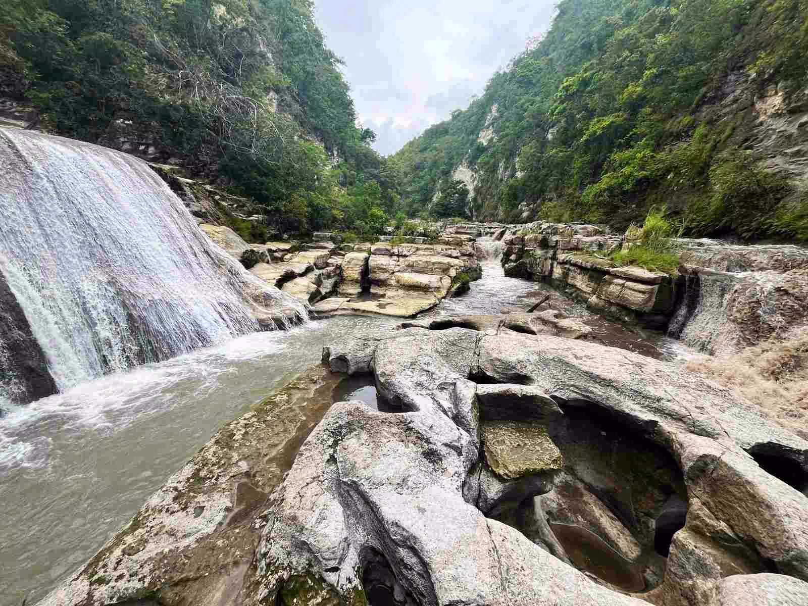 Hiking Tanggedu Waterfall (Air Terjun) – the Grand Canyon of East Sumba.