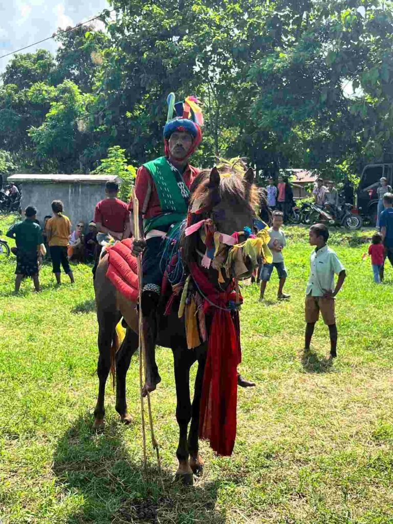 Fascinating war games and blood behind Pasola Festival in Sumba Island.