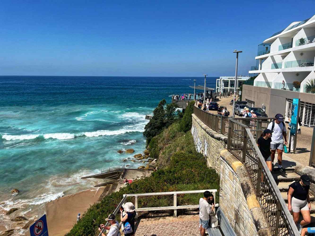 Best things to do in Bondi Beach Sydney on a day trip adventure.