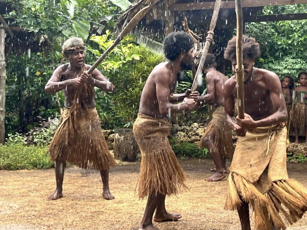 Who are Vanuatu tribes – one of the world’s most remote bush people. Pepeyo tribe Efate island
