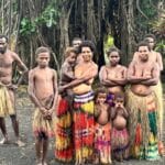 Who are Vanuatu tribes – one of the world’s most remote bush people - Etapo tribe Tanna Island.