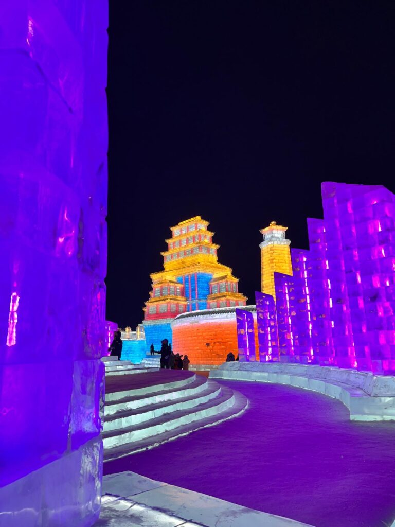 Harbin Festival of Ice and Snow -Most incredible things to do in Harbin City China polarland.