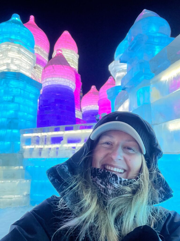 Harbin Ice & Snow Festival - 7 wonders of China.