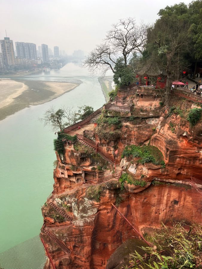 Leshan Buddha - 7 wonders of China.