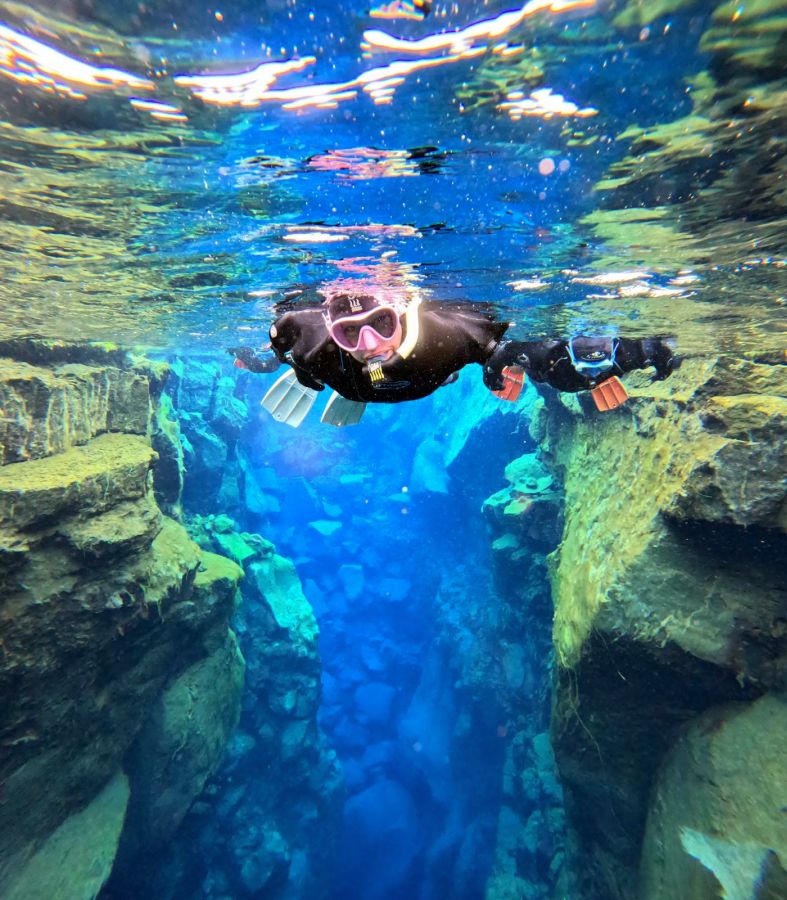 Snorkeling in Silfra Iceland – everything you need to know before snorkeling between two tectonic plates.