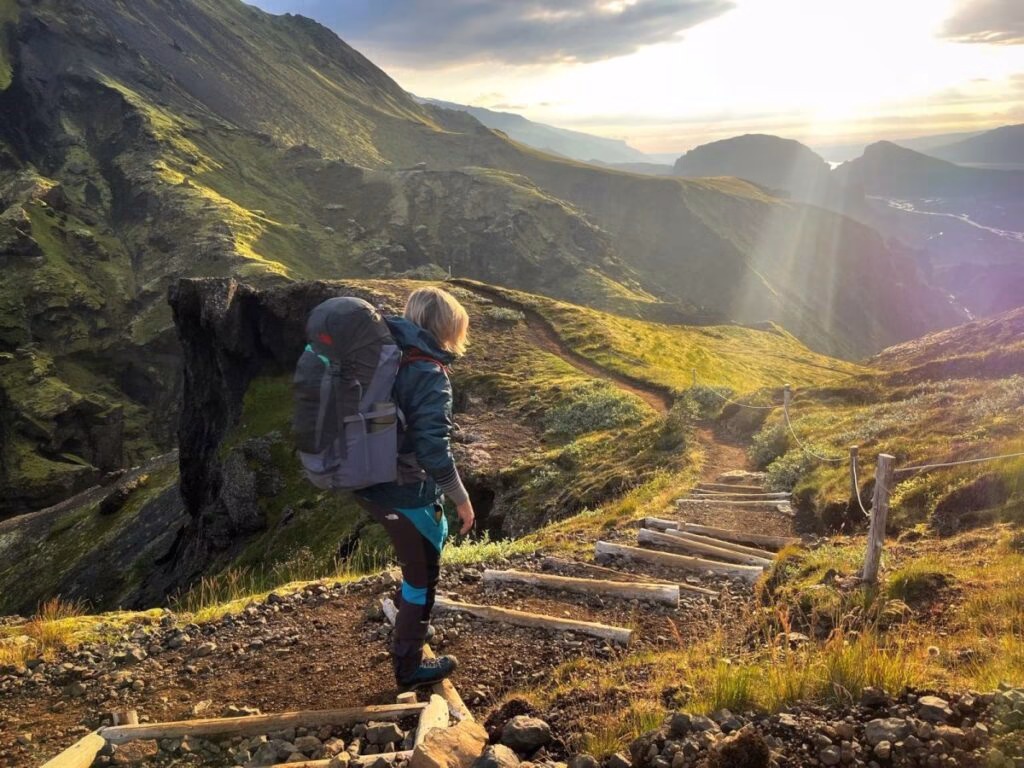 Hiking from Skógar to Thórsmörk – everything you need to know about Fimmvörðuháls trail.
