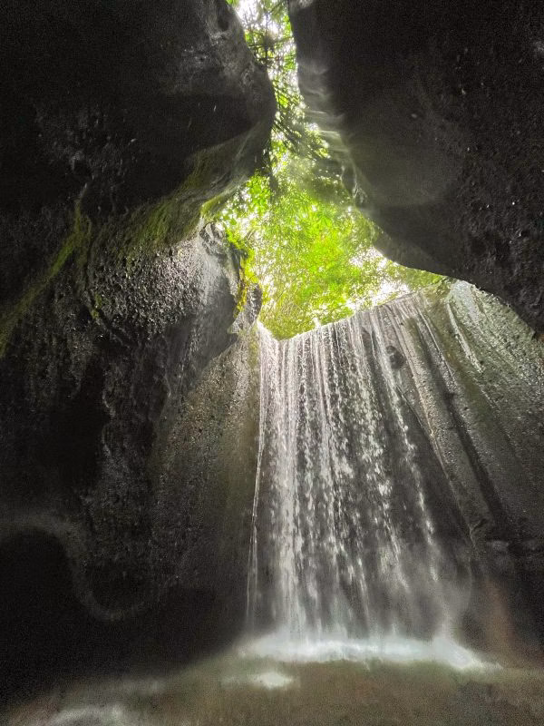 Yangapi Waterfall - best hikes in Bali.