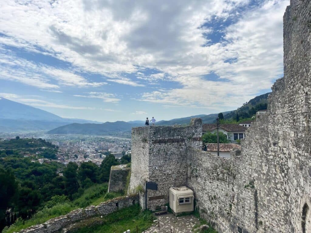 Berat Castle - What to do in Berat, Albania!