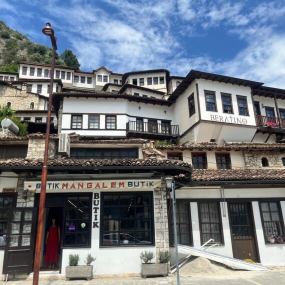What to do in Berat, Albania!