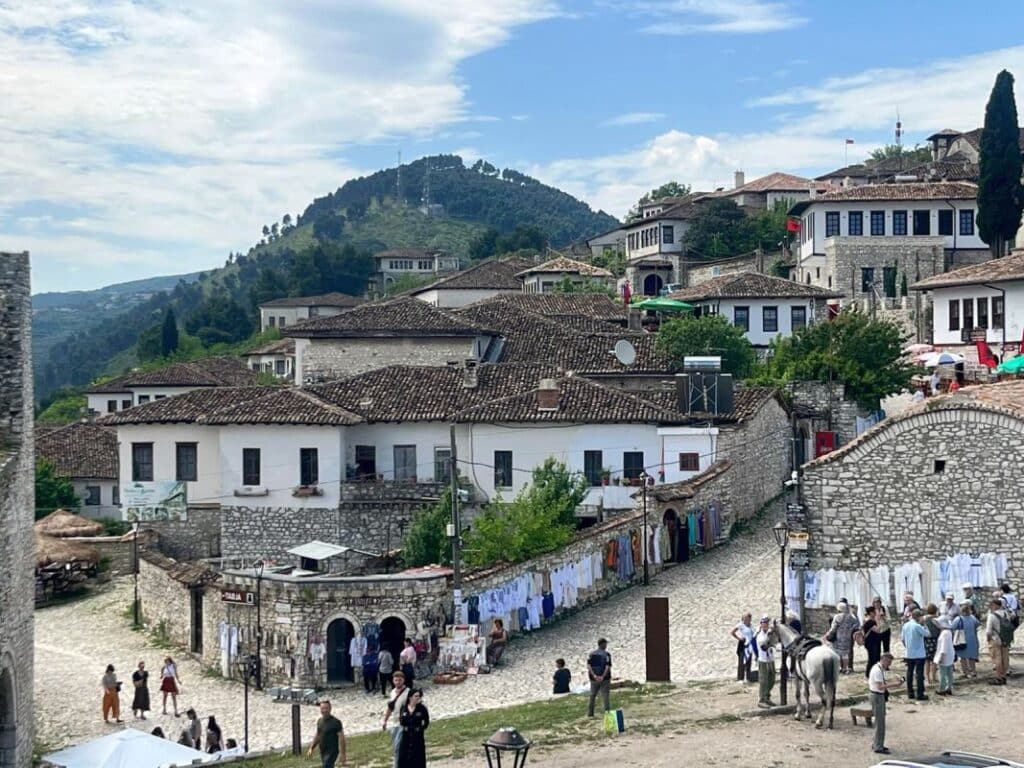 Berat Castle - What to do in Berat, Albania!