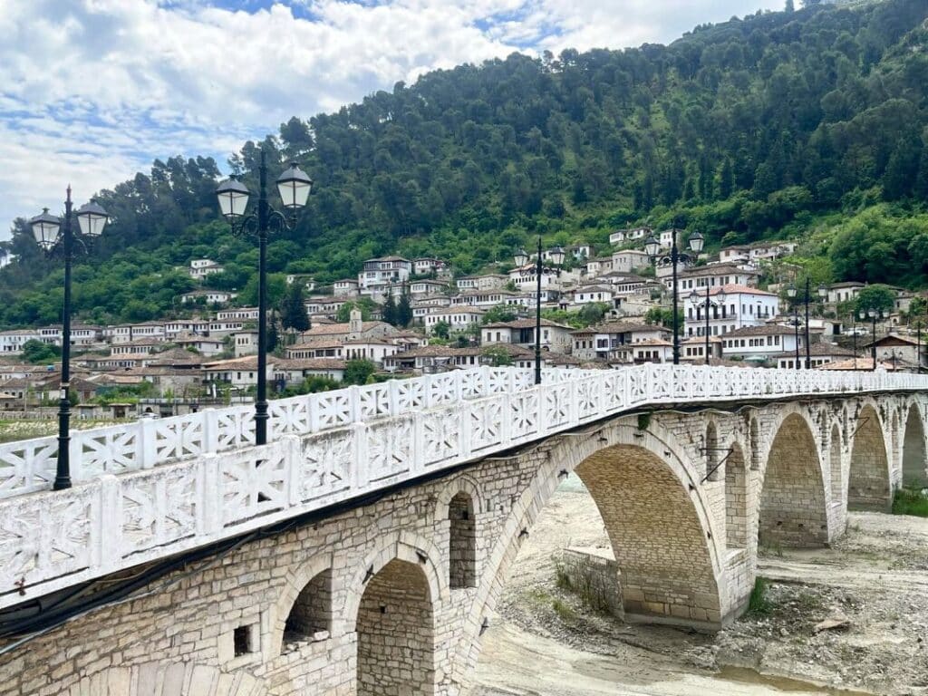 Gorica Bridge - What to do in Berat, Albania!