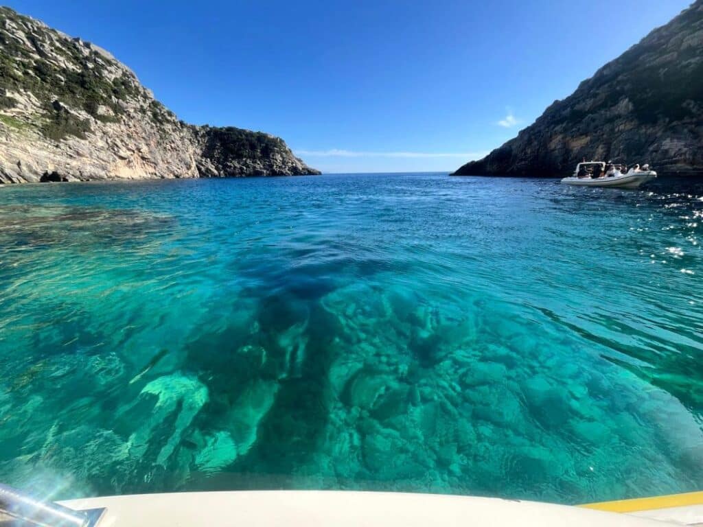 Grama Bay - 10 days in Albania itinerary.