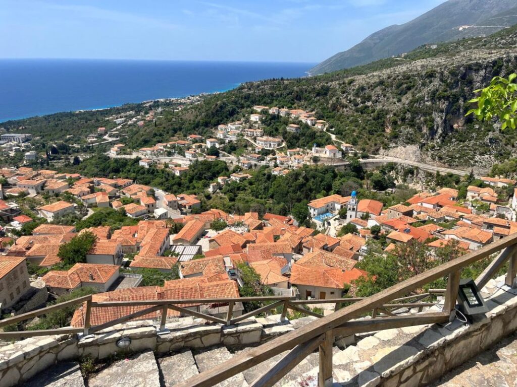 Dhermi- 10 days in Albania itinerary.
