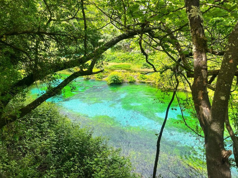 Blue Eye - 10 days in Albania.