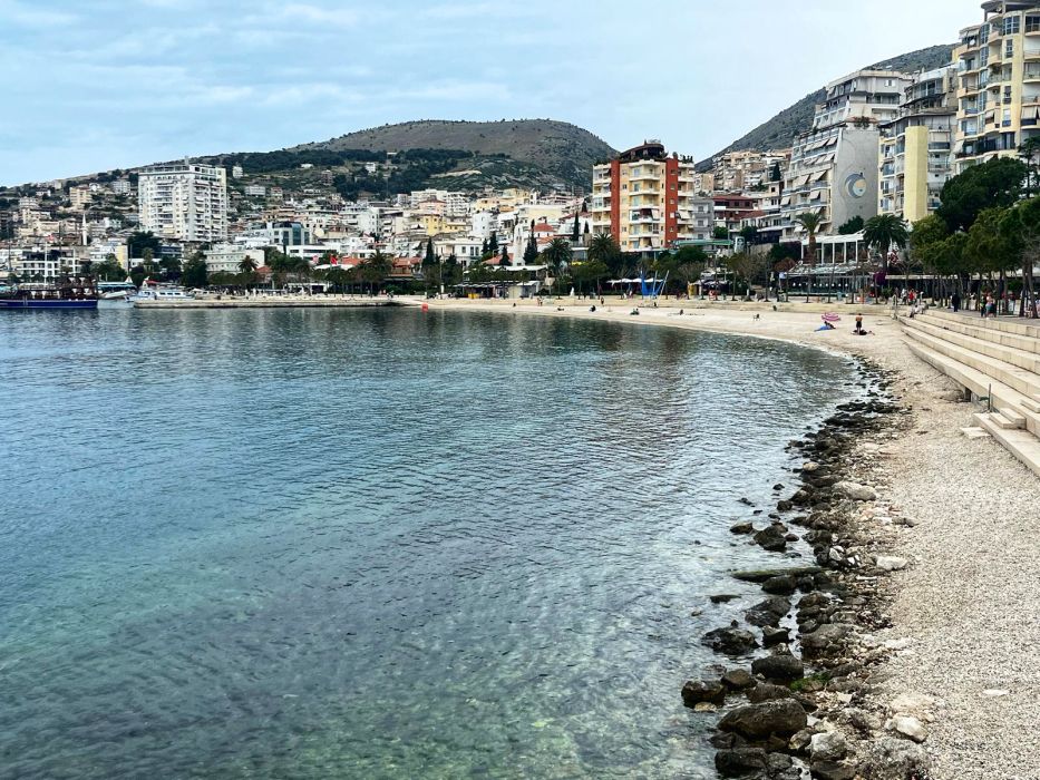 Saranda Beach - the most breathtaking beaches of Albania.