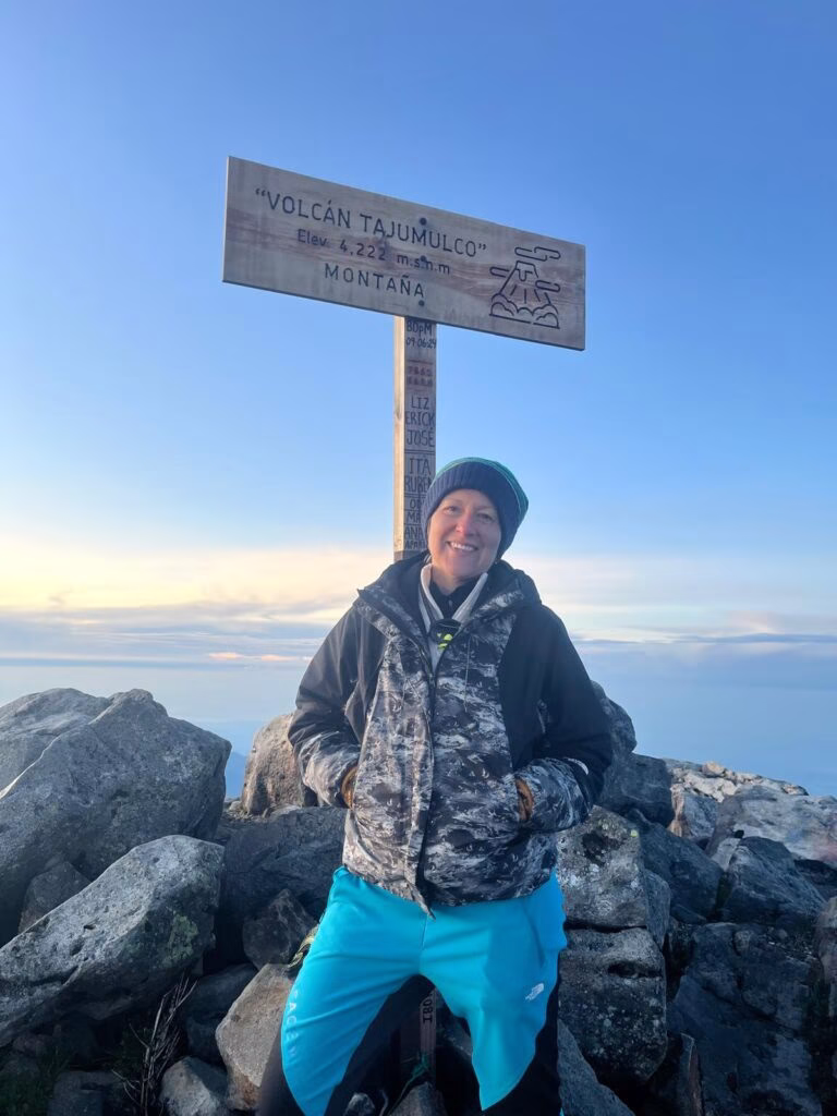 Hiking Tajumulco the highest peak of Central America - solo female travel guide to Guatemala.
