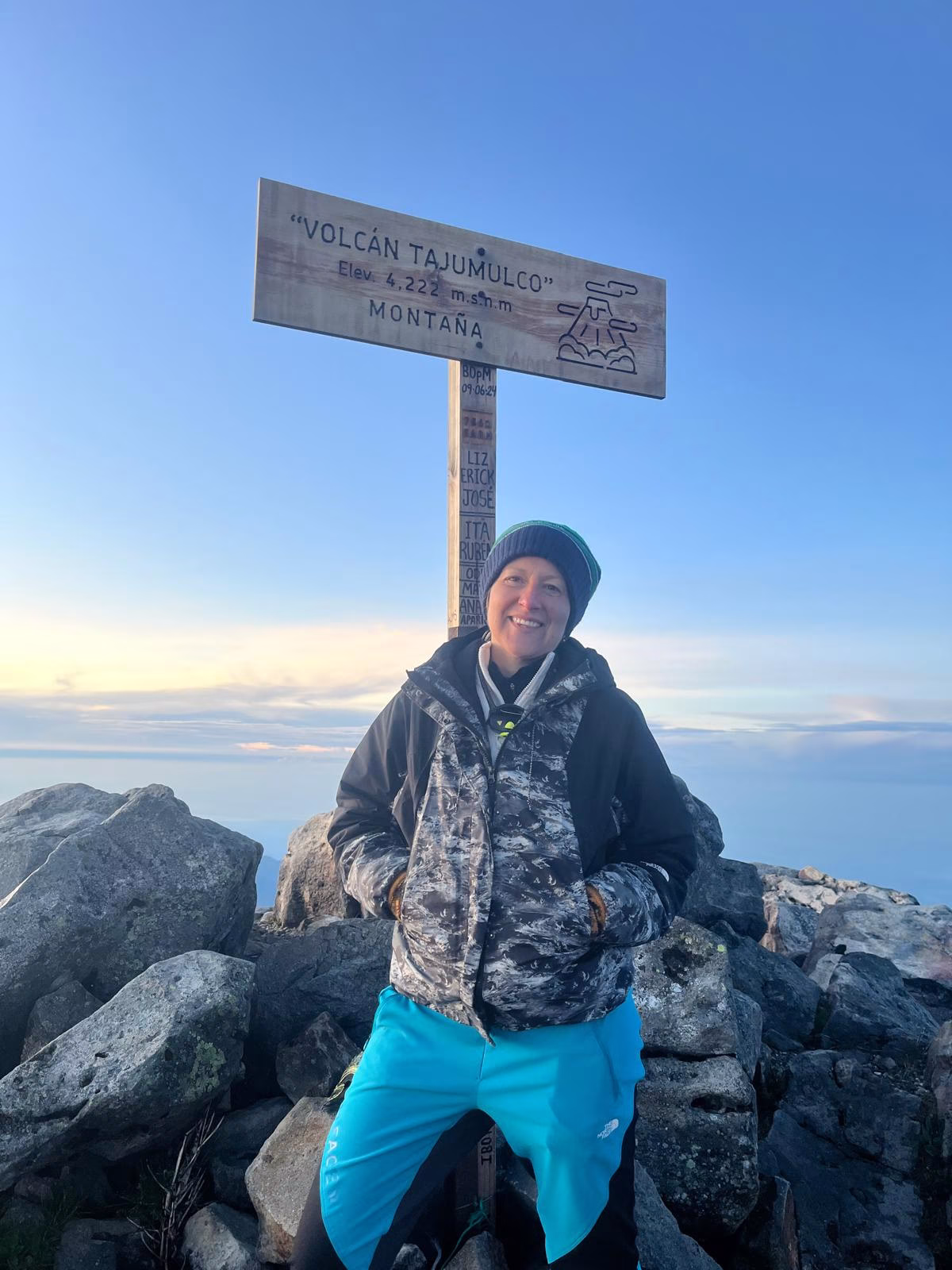 Hiking Tajumulco the highest peak of Central America - solo female travel guide to Guatemala.