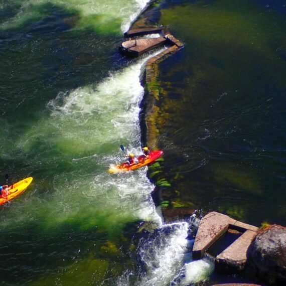 Canyoning in Peneda Geres National Park and best water adventures.
