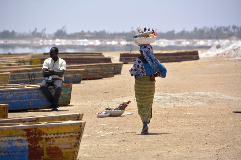 Lac Rose Senegal