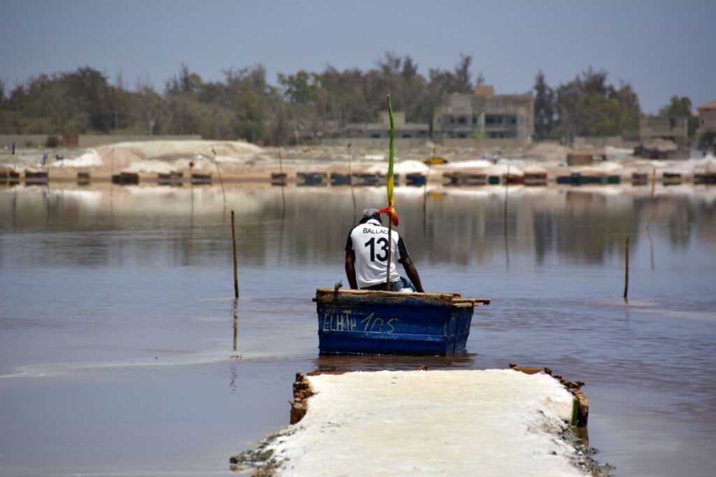 Lac Rose Senegal
