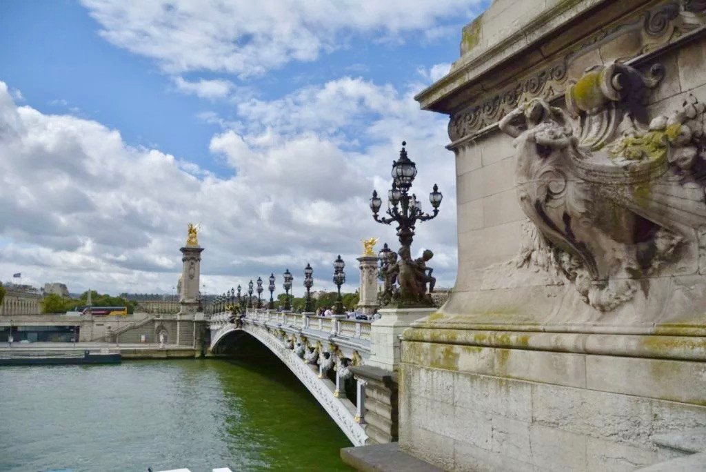 The Pont de l’Archevêché