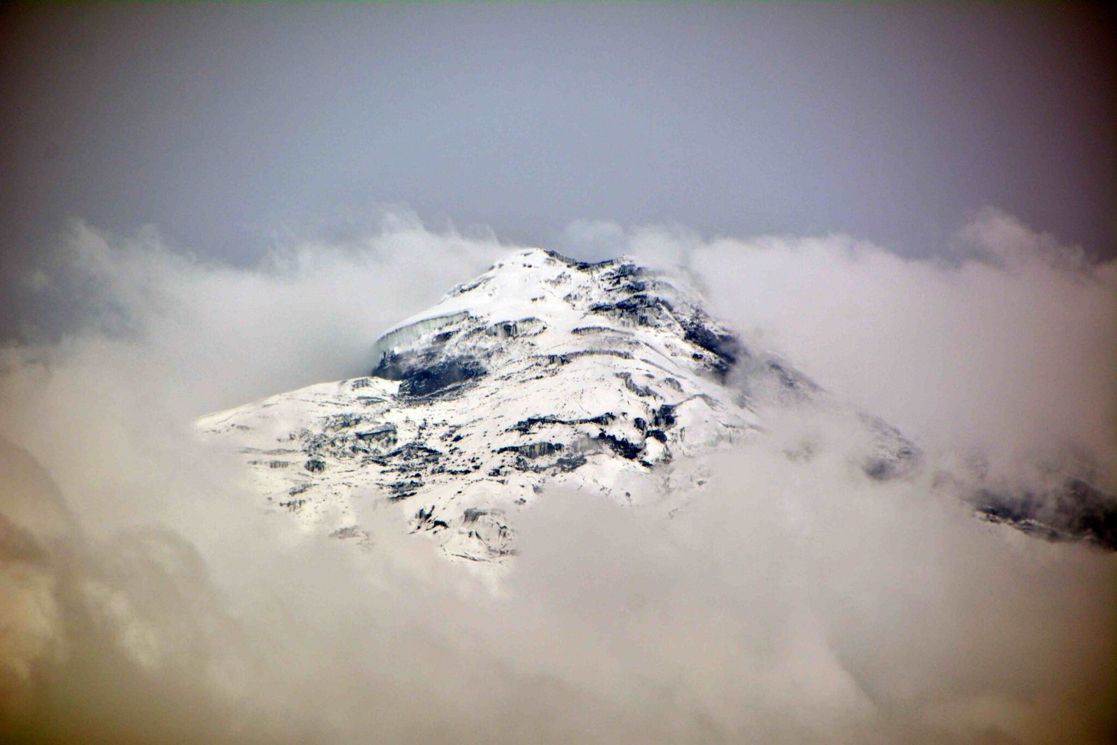Climbing Cotopaxi Volcano in Ecuador – the neck of the moon.