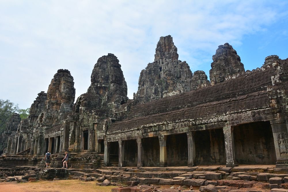 Angkor Wat sunrise tour.