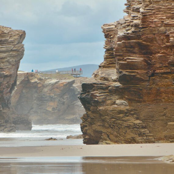 All you need to know about car hire in Spain - Galicia Playa de las Catedrales