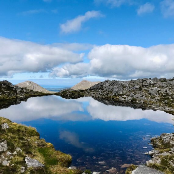 Hiking Glencoaghah Horseshoe - top 10 best hikes in Ireland